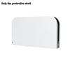 For Switch 2 NS 2 (2025) Base Shell Dock Crystal Protective Shell Clear Housing Case Faceplate Protector Cover Guard Accessories