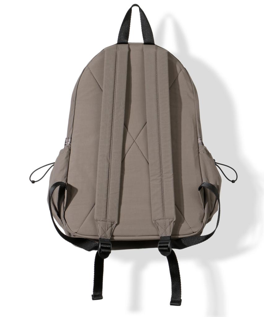 Bubilian Checkered Backpack_Brown