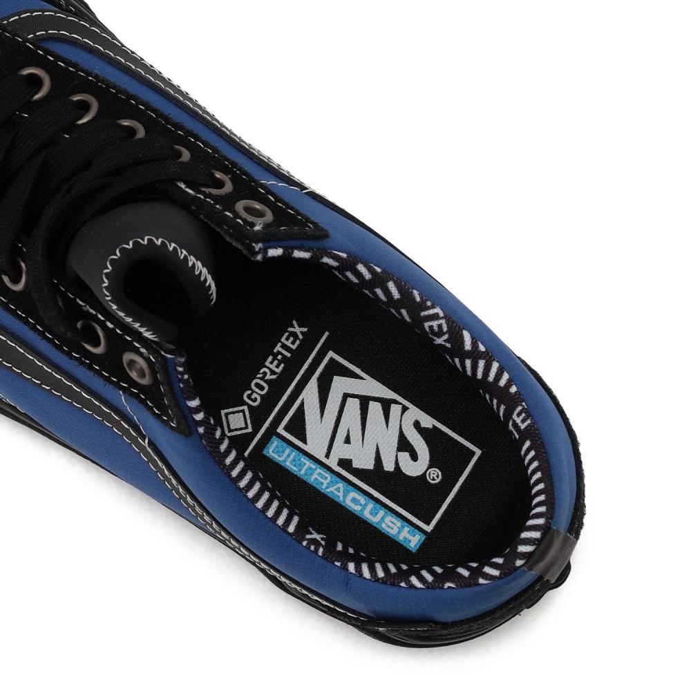 Vans Old School Gore Tex Outdoor Bk Bl Vn000dcdy61 Outdoor Bl