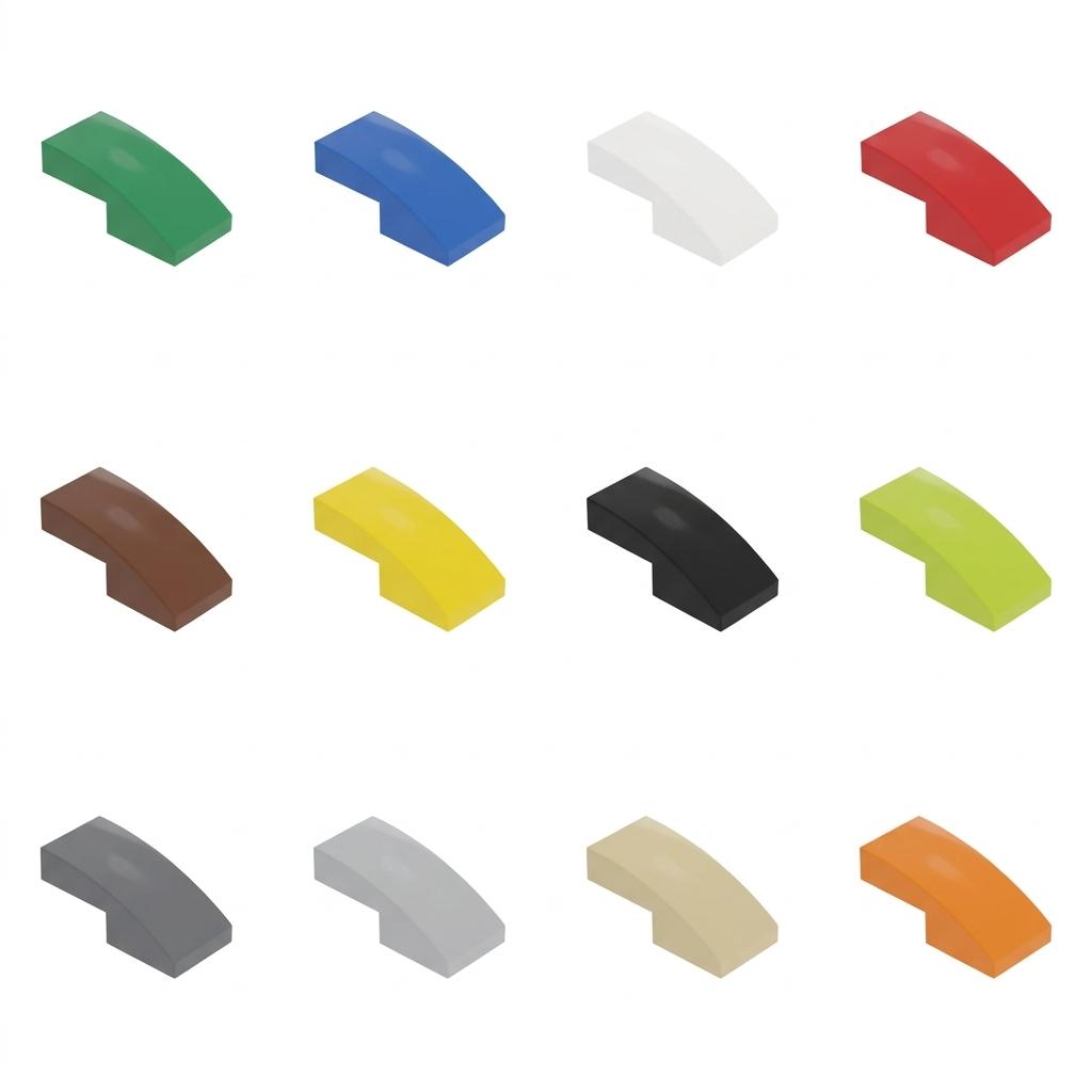 Moc Premium-Quality 11417 First-Class Slope Premium-Quality Curved Premium-Quality 2 Superior-Grade X Superior-Grade 1 First-Class X Top-Grade 100PCS