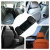 Car Rear Seat Double Hook Holder Auto Headrest Hanger For Purse Handbag Sticky Vehicle Storage Hanger Vehicle Accessories