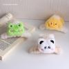 2024 Fluffy Onigiri Doll Hair Clip for Women - Large Plush Shark Claw Accessory for Autumn/Winter