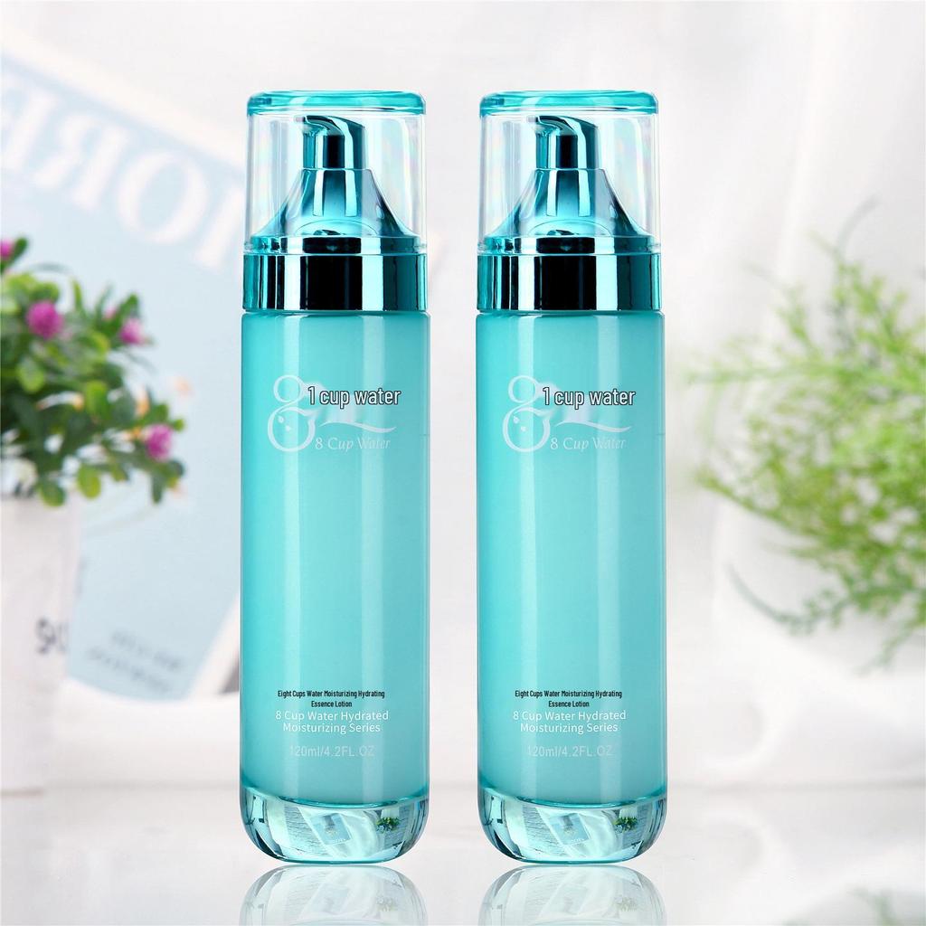 Eight Cups of Water Skincare Set: Hydrating & Refreshing Toner & Lotion – Official, Genuine Products
