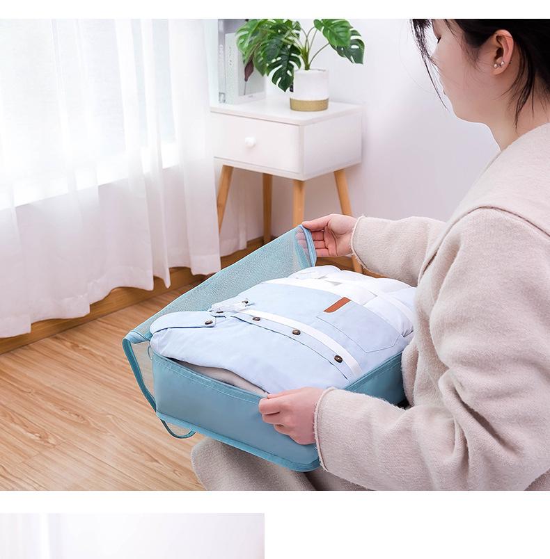 8-Piece Travel Luggage Organizer Set: Suitcase Storage Bags for Packing