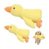 2 Pieces Dog Toy, Chewing Toy, Talking Plush, Duck Design, Chewing Resistant, Toothbrushing Prevention, Educational, Stress Relief, Soft Material,
