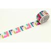 Masking Tape MT BlueBelleGray Muralla aquarelle 2,4cm x 7m