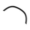 Steering Wheel Panel Cover Decor Sticker Strip Trim Fit for 5 Series F10 2011‑2017Carbon Fiber Style Glossy Black
