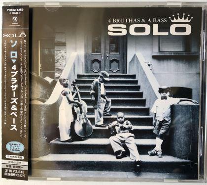 

CD SOLO - 4 Bruthas & A Bass POCM1259 Perspective Rec 1998 Japan Soul/Funk