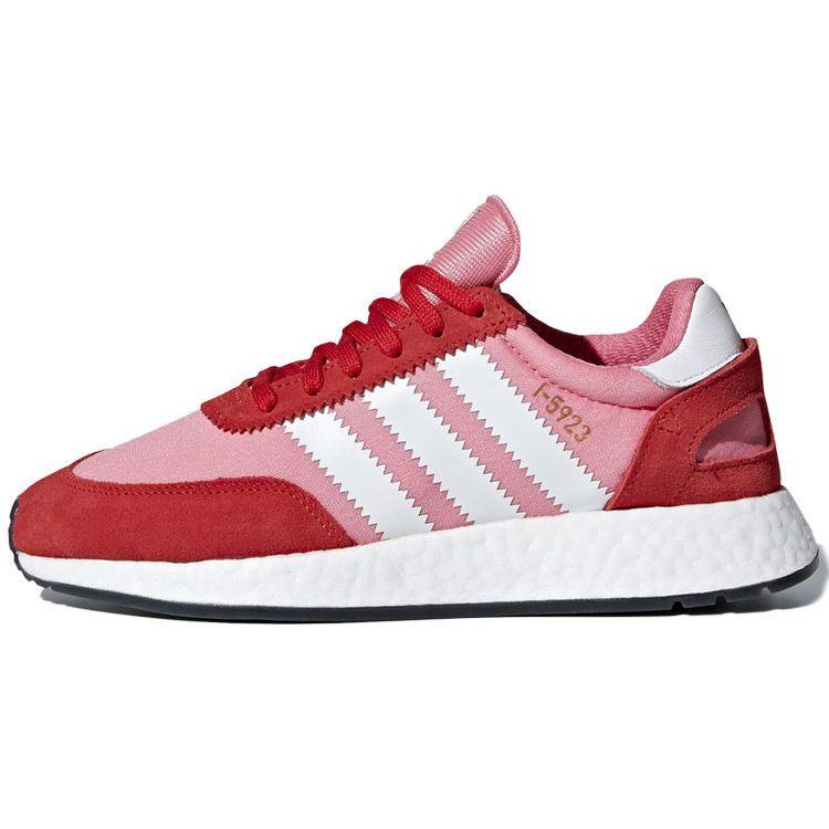 

adidas I-5923 Chalk Pink Женские кроссовки Cloud-White Red CQ2527