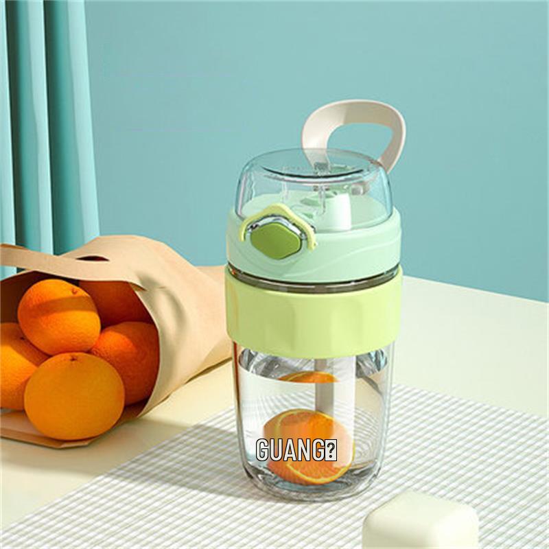

Fuguang G2140-DH-440 Pop-up Straw Glass Bottle