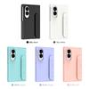 Luxury Soft Silicone Wrist Strap Bracket Case for Samsung Galaxy Z Fold 8 Ultra Fold 7 6 5 4 3 Thin Matte Hard Shockproof Cover