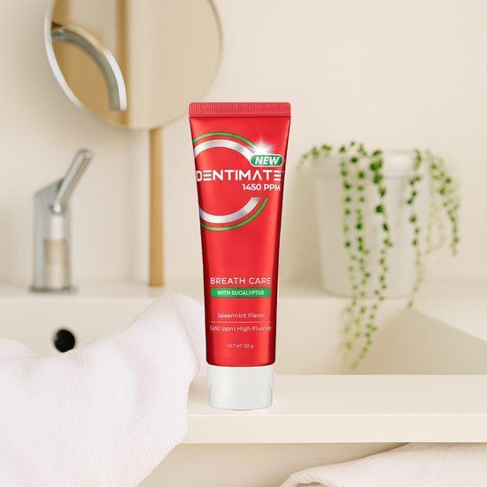Clio Dentimate New 1450 High Fluoride Eucalyptus Breath Care Toothpaste 150g X 6