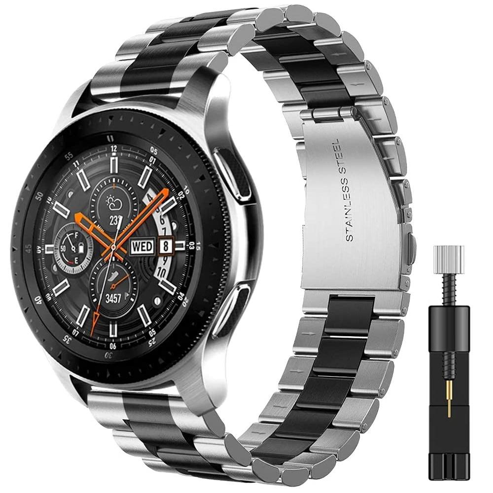 20mm 22mm Metal Band For Samsung Watch 7/6/5/4/3 Huawei Watch 4 Pro/GT5 Pro/GT4 3 2 46mm Bracelet for Amazfit GTR/GTS/Bip Strap