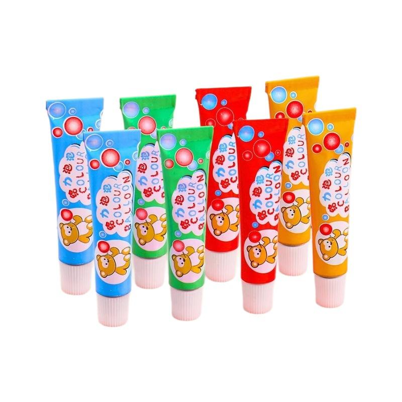 Детские забавные игрушки, красочные игрушки с пузырями, которые можно держать в руке, детские подарки One Size