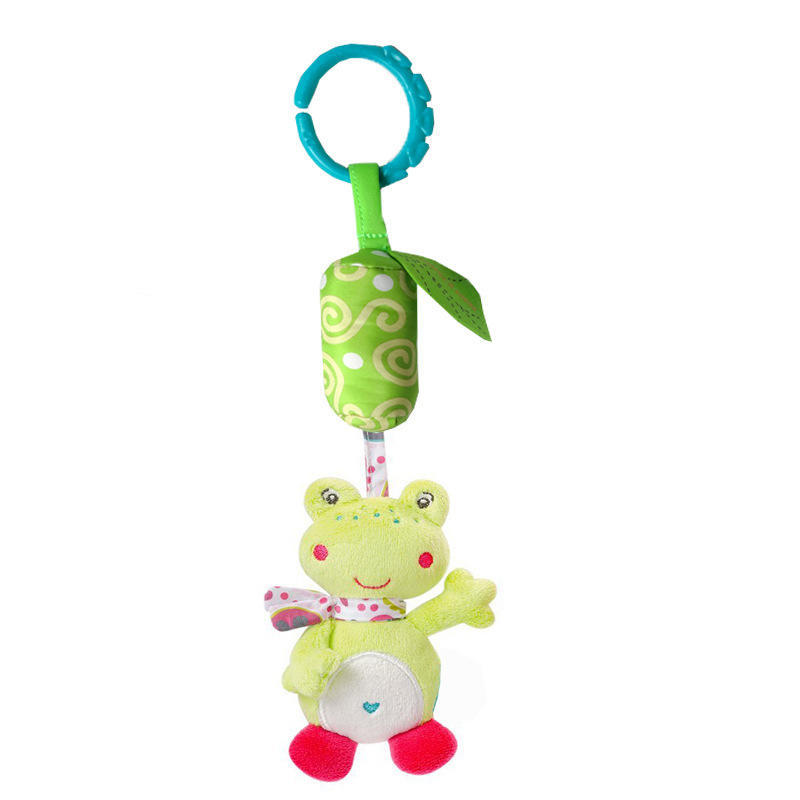 Baby Soothing Wind Stroller Toy for Sensory Play