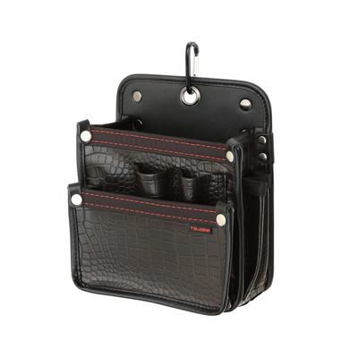 Tajima Sef Gürteltasche 2-stöckig, Krokodil, SFKBG-DK2L2H