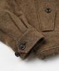 Frizmworks Wool Harrington Jacket _ Brown