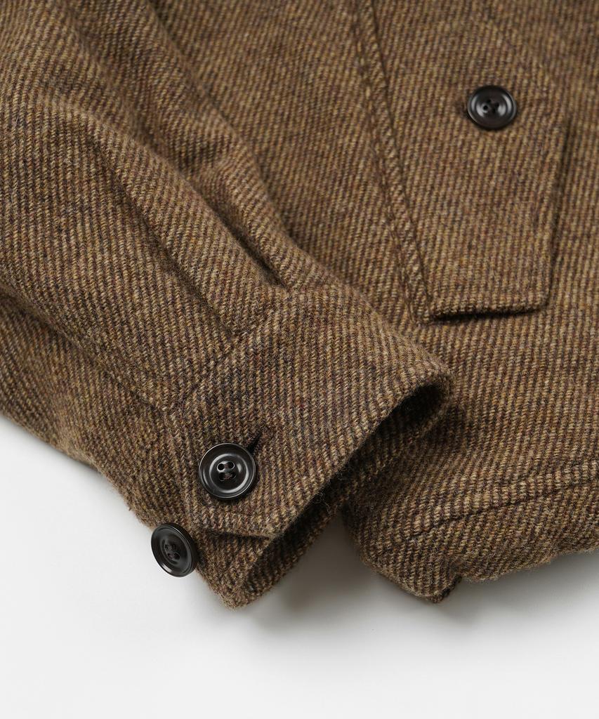 Frizmworks Wool Harrington Jacket _ Brown