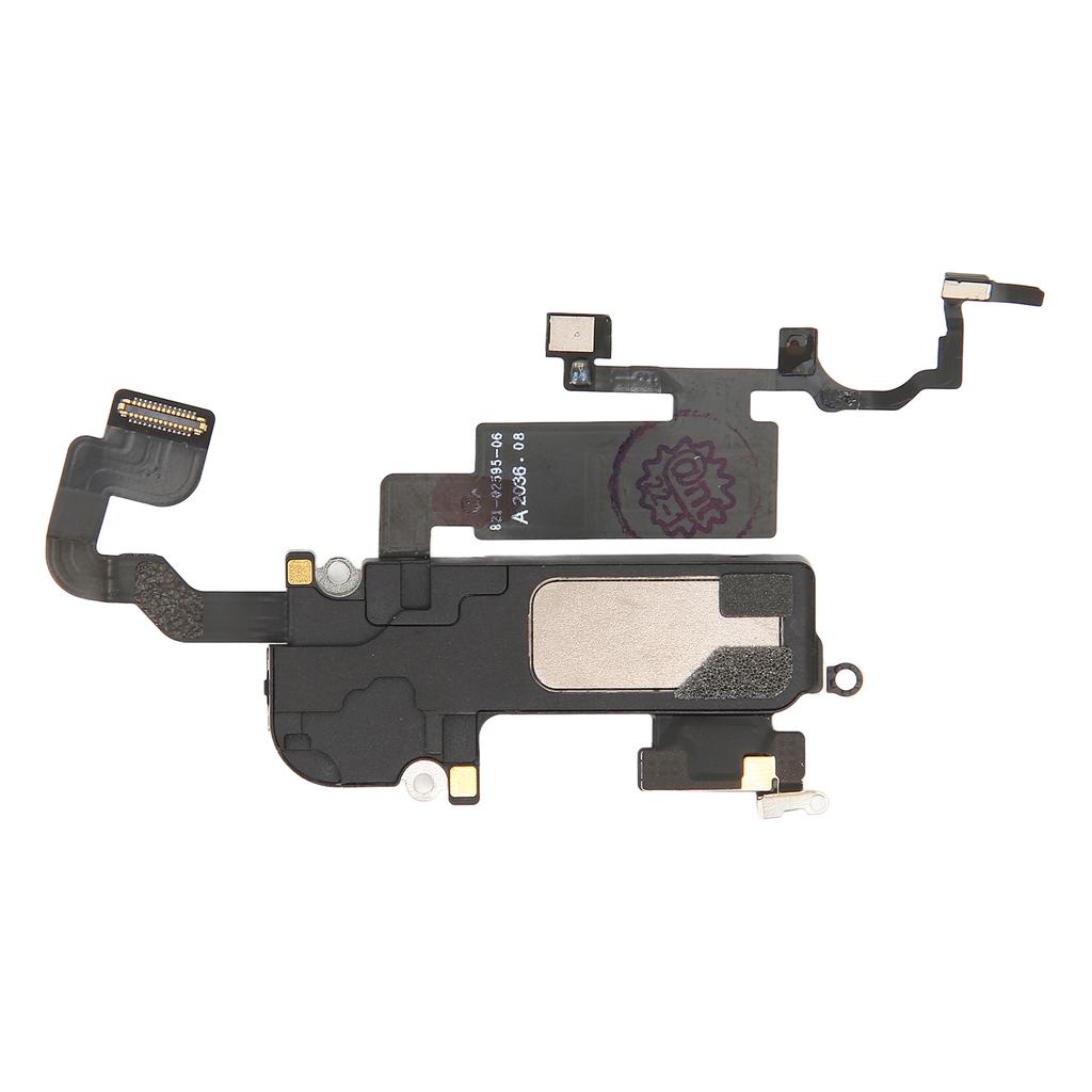 Ear Speaker Flex Cable Proximity Sensor Microphone Flex Cable Replacement for IOS Phone 12 ProMax