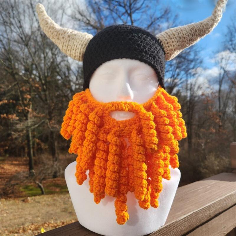 Spring and Summer New Style Hand Knitted Funny Star Hat for Photo Taking, Christmas Hat, Cute Pants Hat