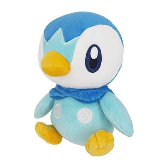 Sanei Boeki Pokemon ALL STAR COLLECTION Piplup (S) W10D12H15.5cm Stuffed Toy Pokemon PP89