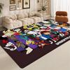 U-Undertale Anime Door Mat Kids Room Bedroom Decoration Balcony Anti-Slip Doormat Living Room Doormat Area Rug