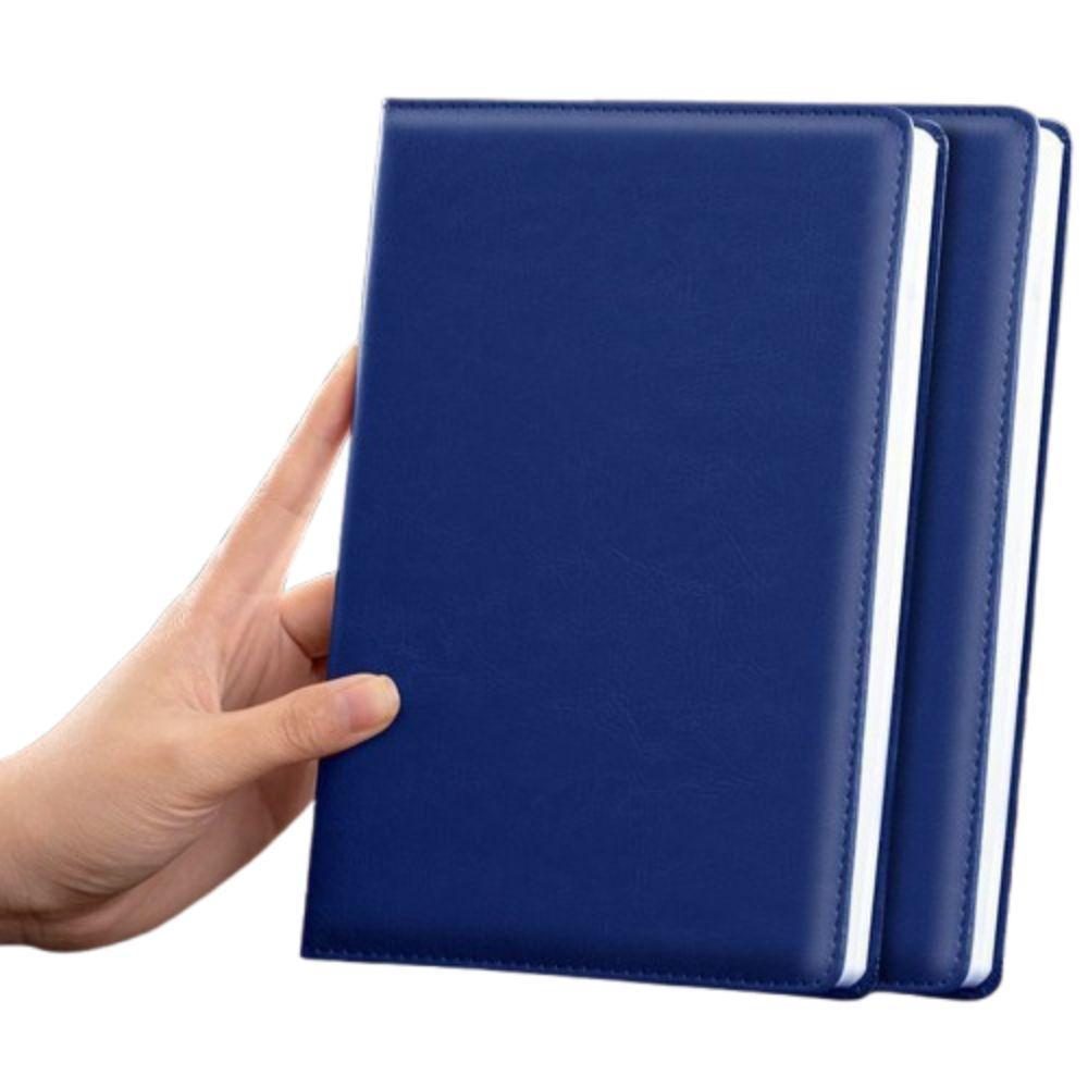 PU-Leder-Abdeckung A5 Büro-Notizbuch 240 Seiten A5 Quadratische Notizbücher Schreibblock