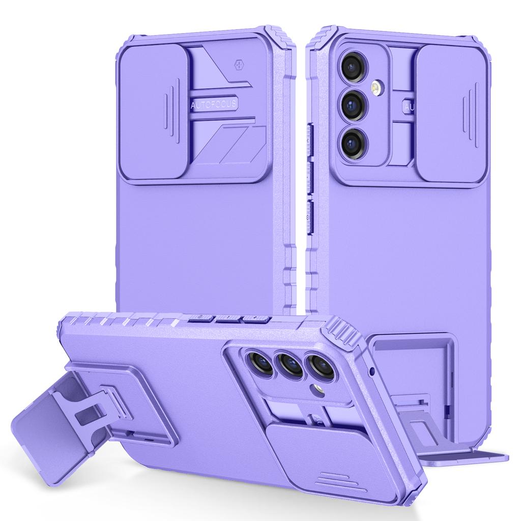 Pouzdro na ochranu objektivu fotoaparátu pro Samsung Samsung A55 A35 A54 A16 A15 A53 A52 A33 A73 Nárazuvzdorný kryt držáku stojanu Armor