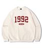 UNDEROFF Authentic Relaxed 1992 Oatmeal Sweatshirt
