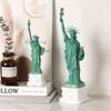 American Statue Of Liberty Statue Resin Model Gift For Graduation Party Office Decoration