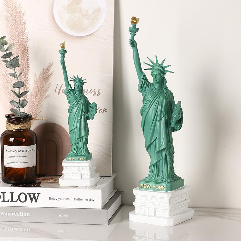 American Statue Of Liberty Statue Resin Model Gift For Graduation Party Office Decoration