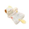 Soft Material Soothing Bean Bag Toy Emotional Collectibles Cartoon Doll Pendant  For Girls