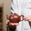 Tradition Yixing Purple Clay Teapot Handmade Tea Pot Beauty Tea Infuser Kettle Chinese Zisha Teaware Household Tea Set 130ml