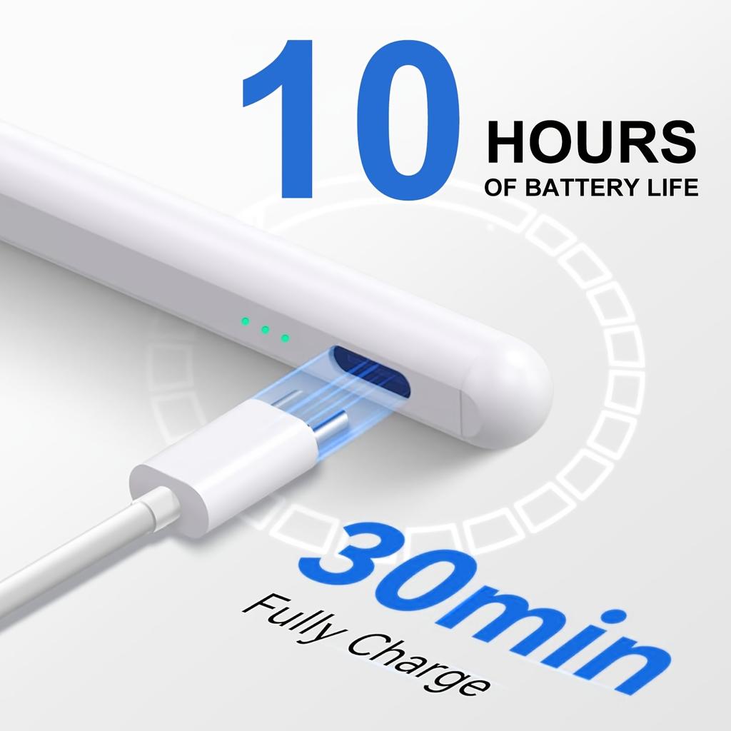 Universal Actiive Stylus Pen For Android IOS iPad 9th 10th MINI 6 7 Tablet Touch Pencil Drawing For Huawei P12 M10 Y700