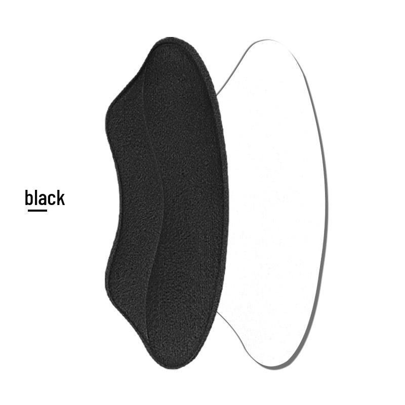 Sponge Heel Sticker: Anti-Slip, Soft, Anti-Abrasion, Adjustable Half-Size Pad for High Heels
