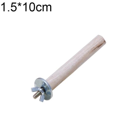 Papoušek, tlapka, dřevěný stojan, hračka, andulka, křeček, větev, bidýlka, tyč do ptačí klece