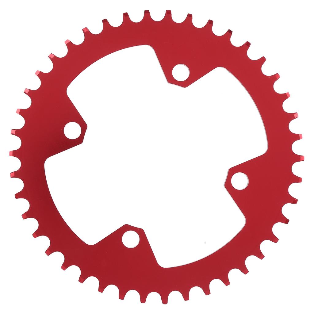 FMFXTR 104BCD Crankset Chainring Aluminum Alloy Positive and Negative 42T MTB Bicycle ChainringRed