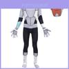 Fantasia de Cyborg dos Jovens Titãs chamativa para meninos Perfeita para eventos de cosplay de super-heróis