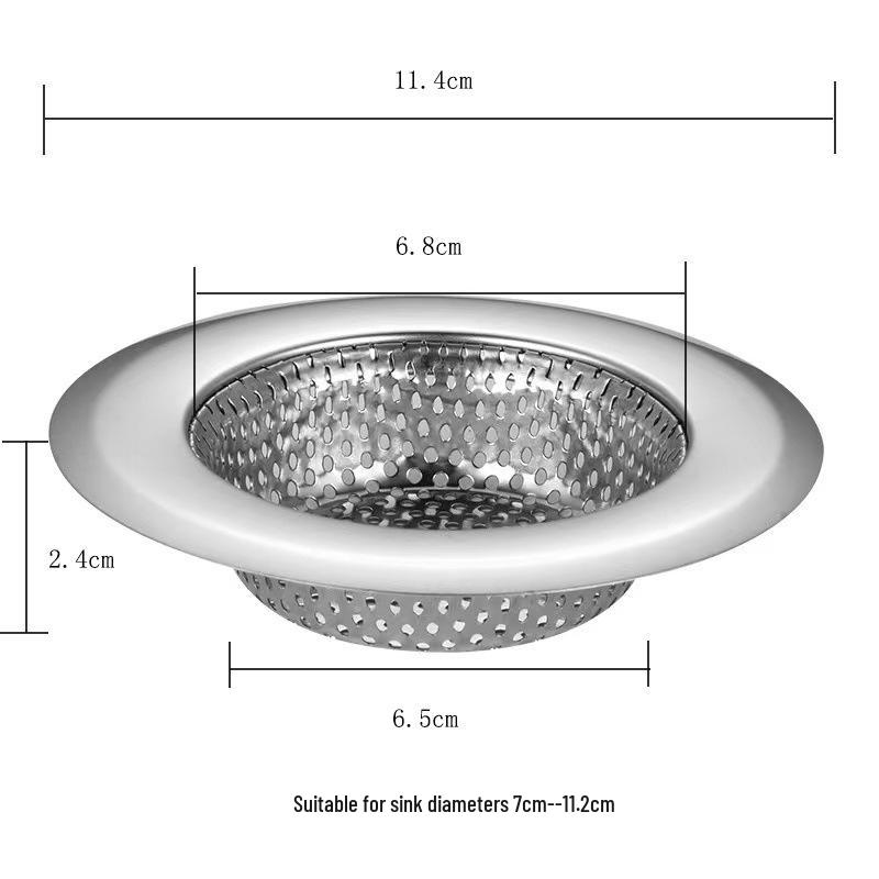 

Сітка-фільтр для зливу душу з нержавіючої сталі 304 проти засмічення