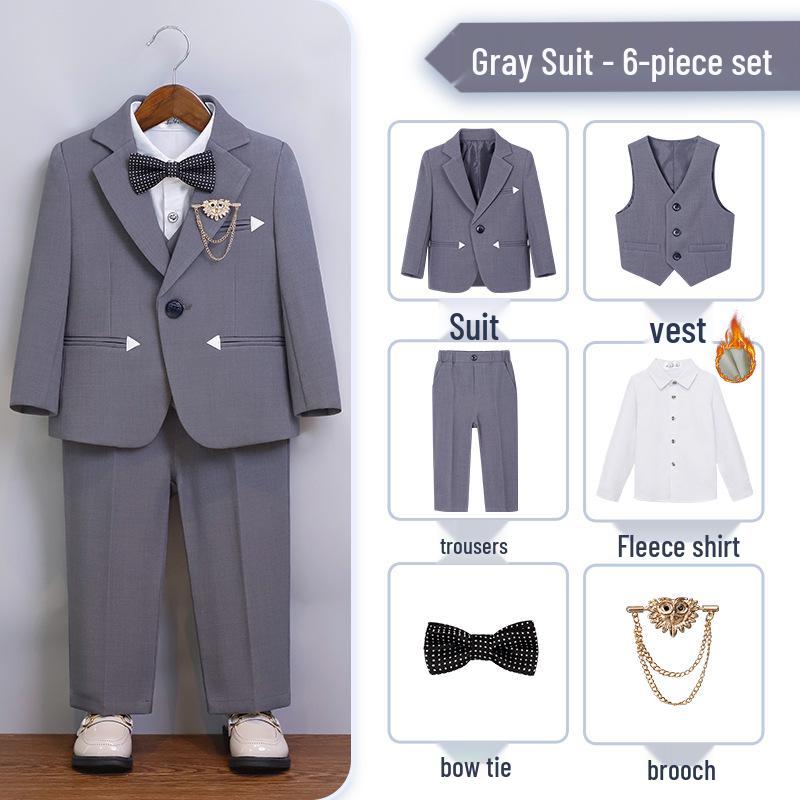 One-Year-Old Boys' British Gentleman Suit for Birthdays and Weddings