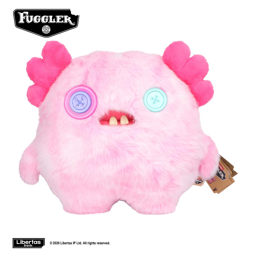 BIGG FUGGS Fuggler Original Plush Dolls 35-45cm Hairless Cat Octopus Frog Sloth Ugly Monster Large Throw Pillow Peluche Toys
