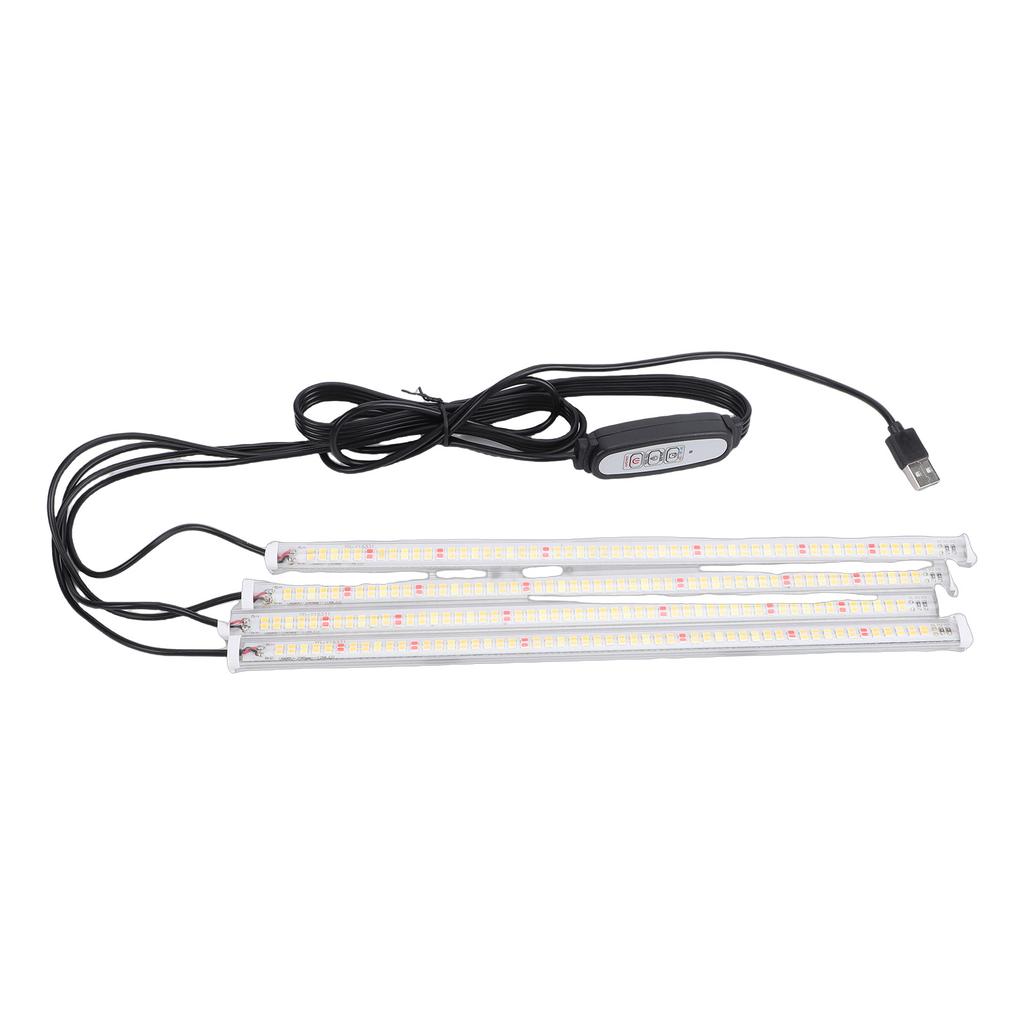 Full Spectrum Grow Light Indoor Hanging LED Plant Light Timer Multi Level Dimming Adjustable for Succulents Flowers