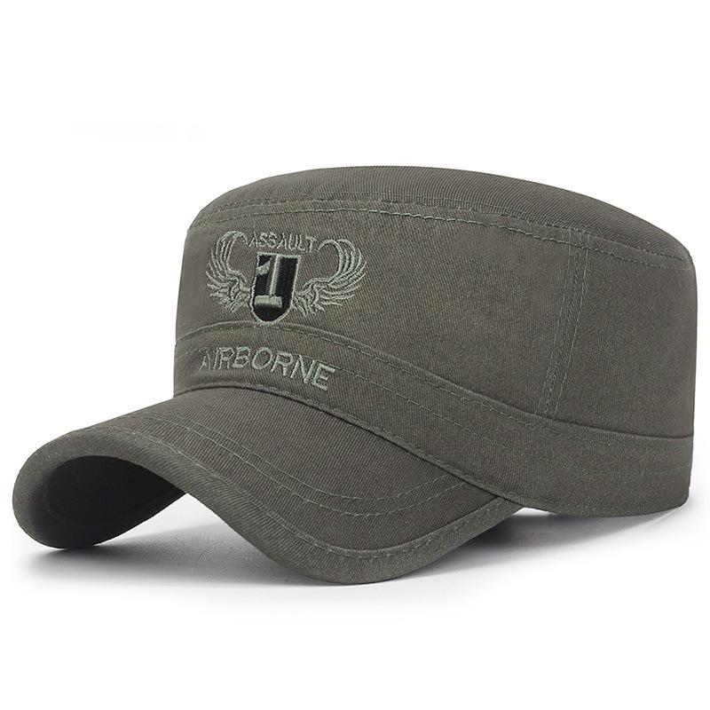 Herren-Schiebermütze im koreanischen Camouflage-Stil – trendige, lässige Entenschnabelmütze für Frühling/Herbst