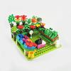 12pcs Big Size Thick Building Blocks 2x3 Dots Assembled Figures Bricks Educational Kids Toys Compatible Large Particle For Kids