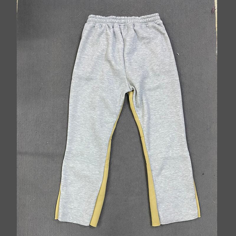 European and American hip-hop street thin drawstring sports pants for men and women