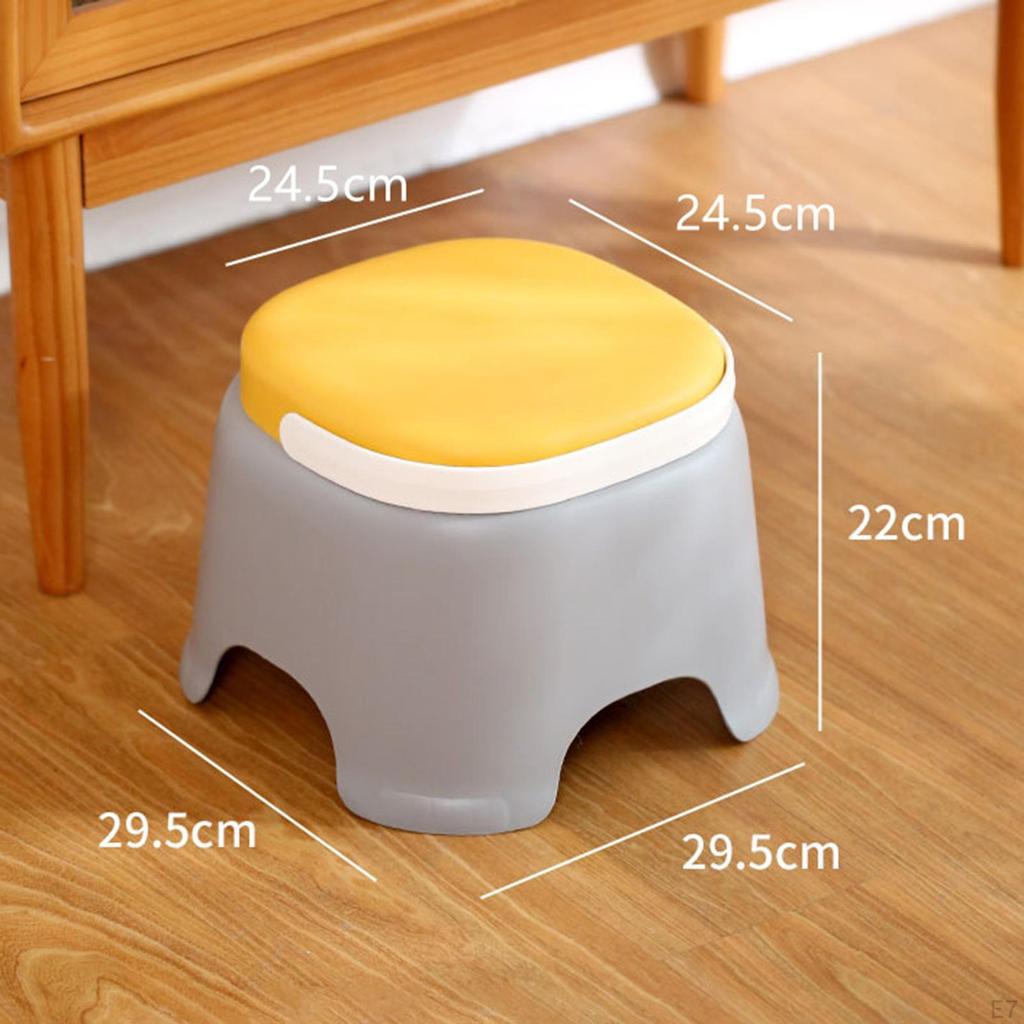 Compact Footstool for Home and Office