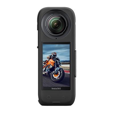 Ochraniacz ekranu Zakrzywiona Folia Ochronna Miękka do Insta360 X4 Silikonowe Etui Pokrowiec Osłona Obiektywu do Akcesoriów Insta 360 X4