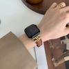 iWatch9 High-Grade Retro Leather Strap for Apple Watch Series SE/8/7/6/5/4/3/2/1 - Perfect for Autumn and Winter