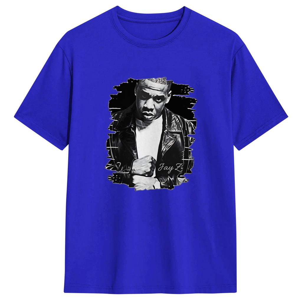 Oversized TShirt Jay Z 100 Cotton T Shirts Trending Tee Shirt for Unisexs Beach Y2K Classic Casual Short Sleeve Tops