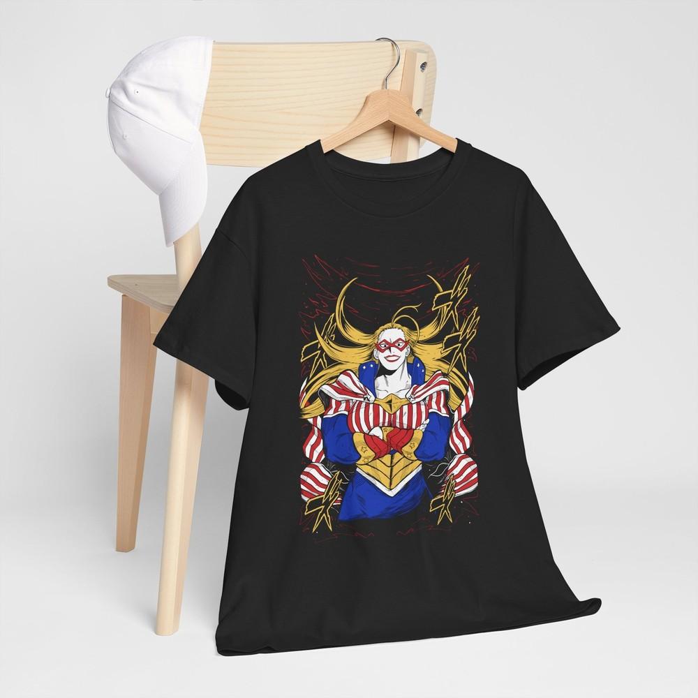 All Might Tshirt Plus Ultra Boku No Hero Academia Anime Black Shirt All Shirt